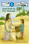 Jesus Feeds the Five Thousand (Level 1) by Crystal Bowman, Valerie Sokolova, 9780310721574