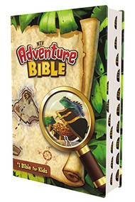 NIV, Adventure Bible, Hardcover, Full Color, Thumb Indexed by Lawrence O. Richards, 9780310739272