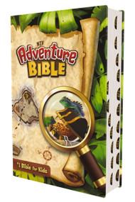 NIV, Adventure Bible, Hardcover, Full Color, Thumb Indexed by Lawrence O. Richards, 9780310739272