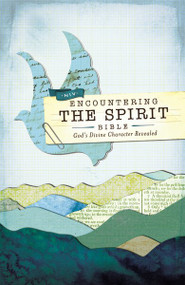 NIV, Encountering the Spirit Bible, Hardcover (Encounter Bible Series) (Discover the Power of the Holy Spirit) by  Zondervan, 9780310421276