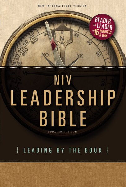 NIV, Leadership Bible, Hardcover (Leading by The Book) by Sidney Buzzell, William Perkins, Kenneth D. Boa, 9780310422952
