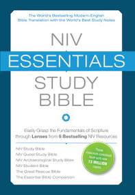 NIV, Essentials Study Bible, Hardcover (Easily Grasp the Fundamentals of Scripture through Lenses from 6 Bestselling NIV Resources) by  Zondervan, 9780310442417