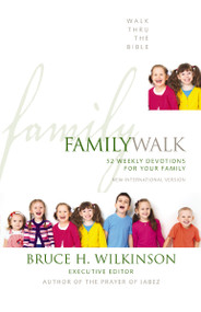 Family Walk (52 Weekly Devotions for Your Family (A Devotional)) by Walk Thru the Bible, 9780310542414