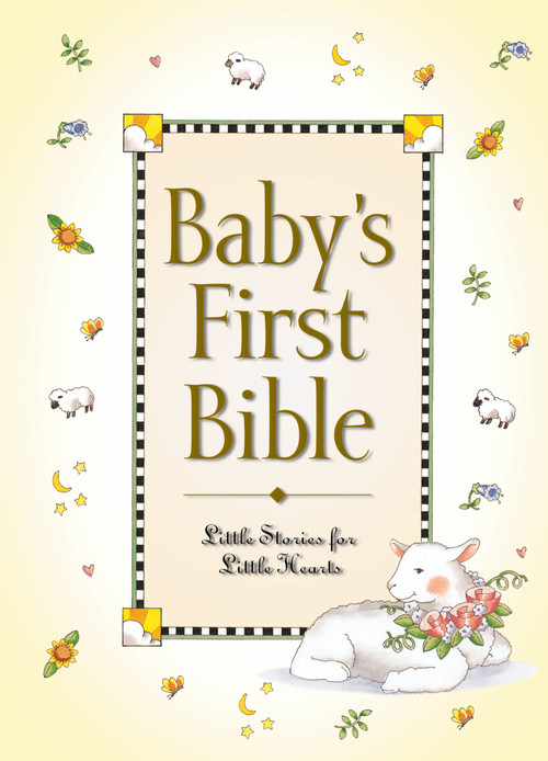 Baby's First Bible (Little Stories for Little Hearts) by Melody Carlson, Tish Tenud, 9780310704485