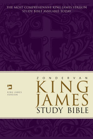 KJV Zondervan Study Bible, Hardcover by Ed E. Hindson, 9780310918936
