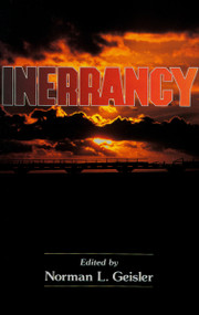 Inerrancy by Norman L. Geisler, 9780310392811
