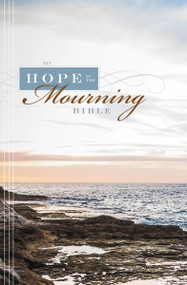 NIV, Hope in the Mourning Bible, Hardcover (Finding Strength Through God's Eternal Perspective) by Timothy Beals, 9780310422914