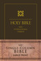 NIV, Single-Column Bible, Large Print, Hardcover, Brown by  Zondervan, 9780310431640