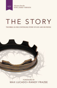 KJV, The Story, Hardcover (The Bible as One Continuing Story of God and His People) by  Zondervan, 9780310432821