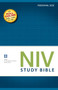 NIV Study Bible, Personal Size, Hardcover, Red Letter Edition by  Zondervan, 9780310437321