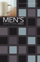 NIV, Men's Devotional Bible, Hardcover by  Zondervan, 9780310437895