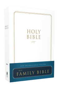 NIV, Family Bible, Hardcover, Red Letter by Zondervan, 9780310438137
