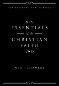 NIV, Essentials of the Christian Faith, New Testament: 20 Pack, Paperback (Knowing Jesus and Living the Christian Faith) by  Zondervan, 9780310442462