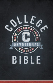NIV, College Devotional Bible, Hardcover by Christopher D. Hudson, 9780310442578