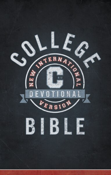 NIV, College Devotional Bible, Hardcover by Christopher D. Hudson, 9780310442578