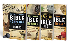 Essential Bible Reference Collection by Brian Webster, David R. Beach, John H. Walton, Mark L. Strauss, Ted Cooper, Jr., Moisés Silva, 9780310494294
