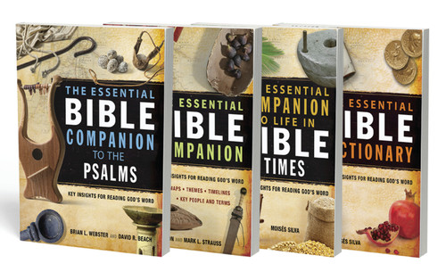 Essential Bible Reference Collection by Brian Webster, David R. Beach, John H. Walton, Mark L. Strauss, Ted Cooper, Jr., Moisés Silva, 9780310494294