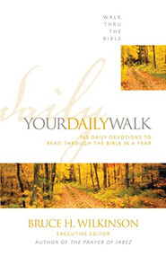 Your Daily Walk (365 Daily Devotions to Read through the Bible in a Year (A 365-Day Devotional)) by Walk Thru the Bible, 9780310536512