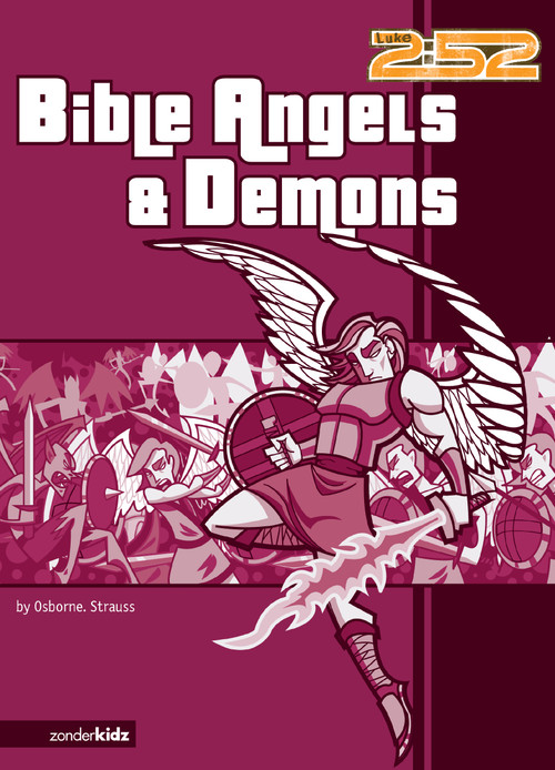 Bible Angels and Demons by Rick Osborne, Ed Strauss, Anthony Carpenter, 9780310707752