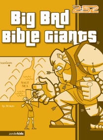 Big Bad Bible Giants by Ed Strauss, Anthony Carpenter, 9780310708698