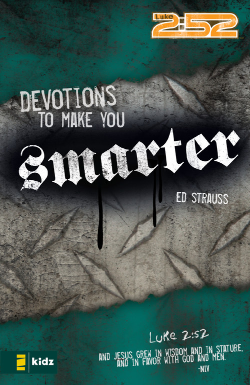 Devotions to Make You Smarter by Ed Strauss, 9780310713128