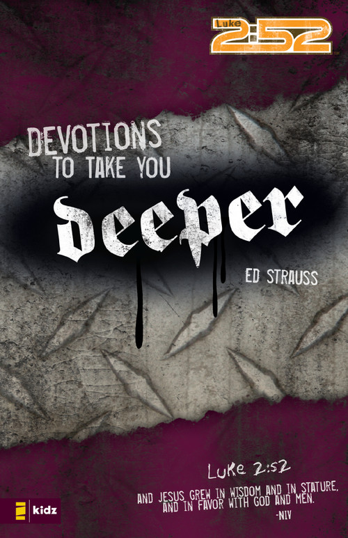 Devotions to Take You Deeper by Ed Strauss, 9780310713135