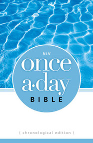 NIV, Once-A-Day Bible: Chronological Edition, Paperback by  Zondervan, 9780310950950