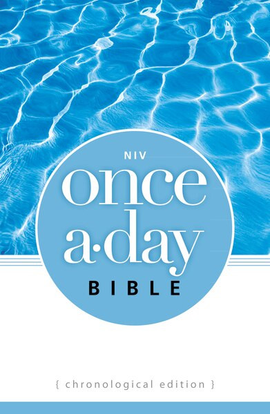 NIV, Once-A-Day Bible: Chronological Edition, Paperback by  Zondervan, 9780310950950