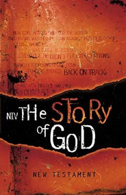 NIV, The Story of God New Testament, Paperback by  Zondervan, 9781563201172