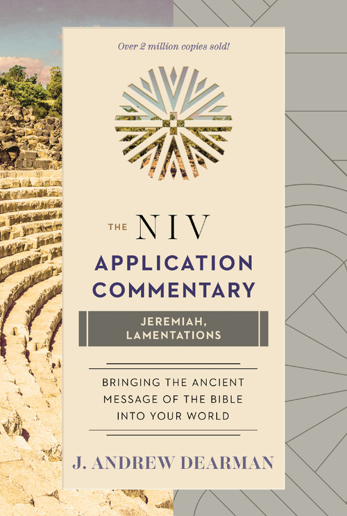 Jeremiah, Lamentations by J. Andrew Dearman, 9780310206163