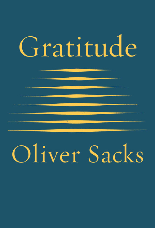 Gratitude - 9780451492937 by Oliver Sacks, 9780451492937