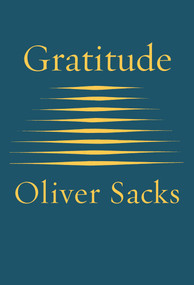 Gratitude - 9780451492937 by Oliver Sacks, 9780451492937