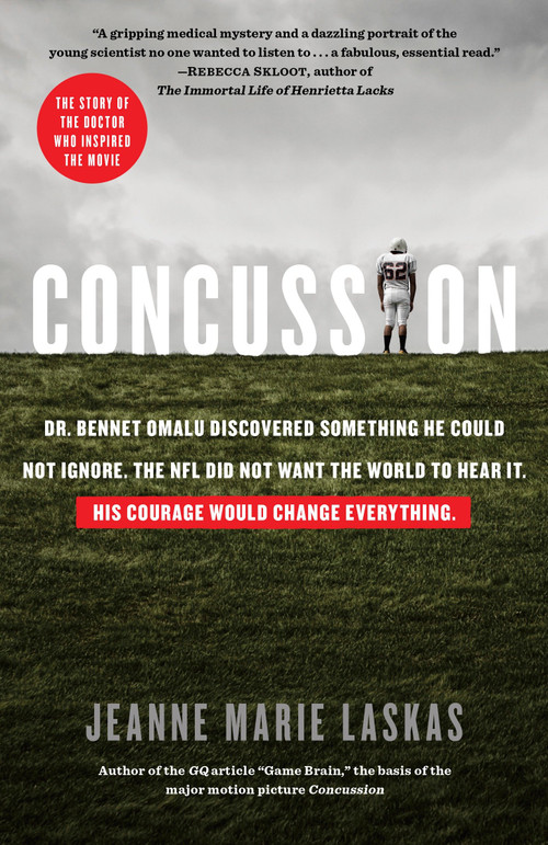 Concussion by Jeanne Marie Laskas, 9780812987577