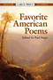 Favorite American Poems by Paul Negri, 9780486422527