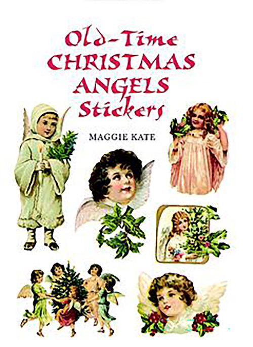 Old-Time Christmas Angels Stickers by Maggie Kate, 9780486297262