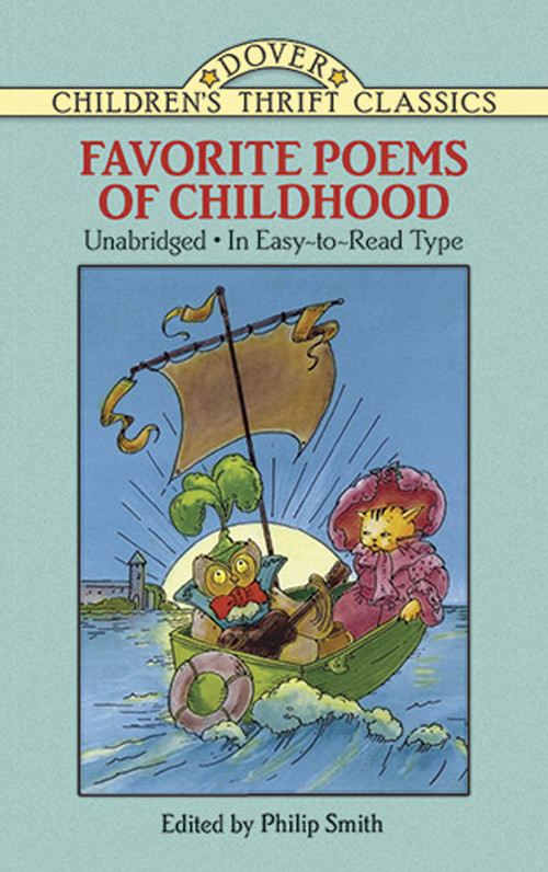 Favorite Poems of Childhood by Philip Smith, 9780486270890