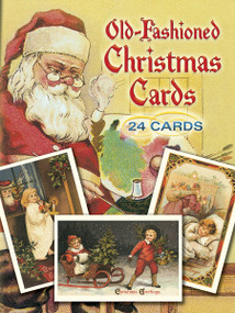 Old-Fashioned Christmas Cards (24 Cards) by Gabriella Oldham, 9780486260570