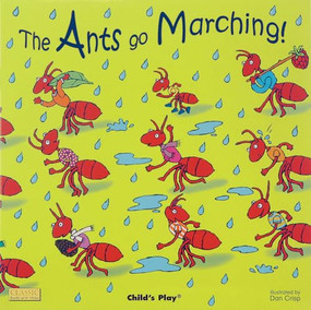 The Ants Go Marching - 9781846431098 by Dan Crisp, 9781846431098