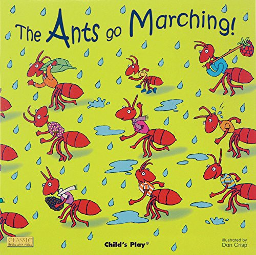 The Ants Go Marching - 9781846431098 by Dan Crisp, 9781846431098