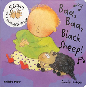 Baa, Baa, Black Sheep (American Sign Language) - 9781846430022 by Annie Kubler, 9781846430022