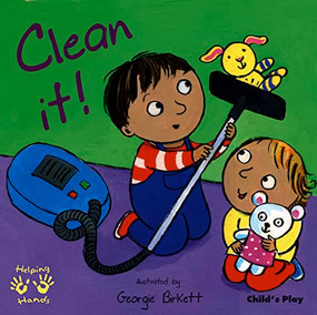 Clean It! by Georgie Birkett, 9781846432835