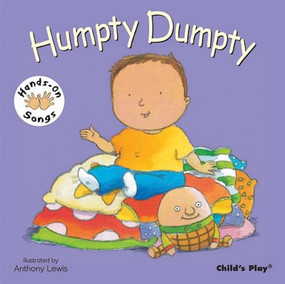 Humpty Dumpty (American Sign Language) by Anthony Lewis, 9781846436277