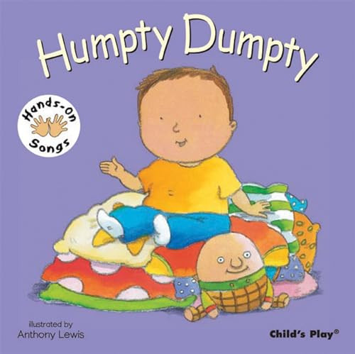 Humpty Dumpty (American Sign Language) by Anthony Lewis, 9781846436277