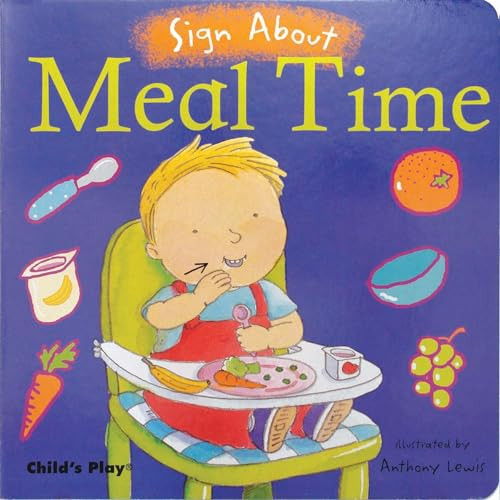 Meal Time (American Sign Language) by Anthony Lewis, 9781846430305