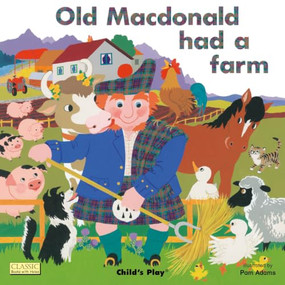 Old Macdonald had a Farm - 9780859536622 by Pam Adams, 9780859536622
