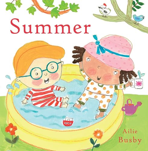 Summer - 9781846437427 by Ailie Busby, Child's Play, 9781846437427