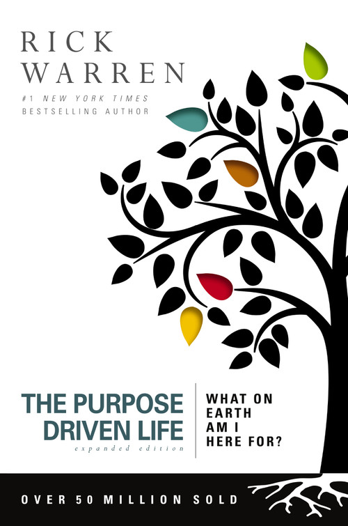 The Purpose Driven Life (What on Earth Am I Here For?) by Rick Warren, 9780310329060