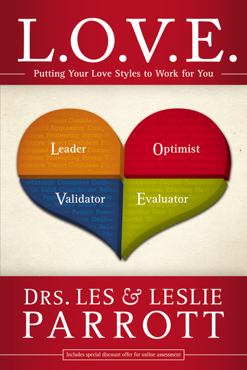 L. O. V. E. (Putting Your Love Styles to Work for You) by Les and Leslie Parrott, 9780310272472