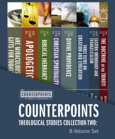 Counterpoints Theological Studies Collection Two: 8-Volume Set (Resources for Understanding Controversial Issues in Theology) by Stanley N. Gundry, Steven B. Cowan, Bruce A. Demarest, Stephen M. Garrett, Wayne A. Grudem, Dennis Jowers, James R.A. Merrick, J. P. Moreland, John Mark Reynolds, Jason S. Sexton, James J. Stamoolis, 9780310526520