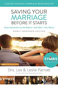 Saving Your Marriage Before It Starts Seven-Session Complete Resource Kit (Seven Questions to Ask Before---and After---You Marry) by Les and Leslie Parrott, 9780310875819
